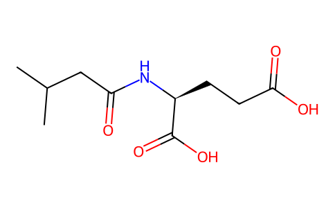 N-Isovalerylglutamic acid 80154-63-8